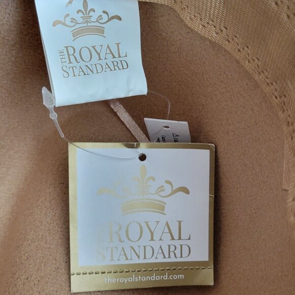 Royal Standard Maiers Wool Cowboy Cowgirl Hat One Size NEW NWT - Picture 10 of 11